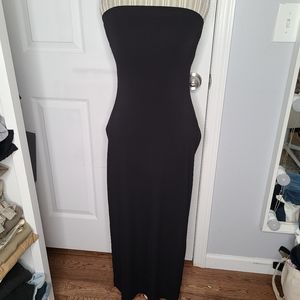 Zara cutout body con dress